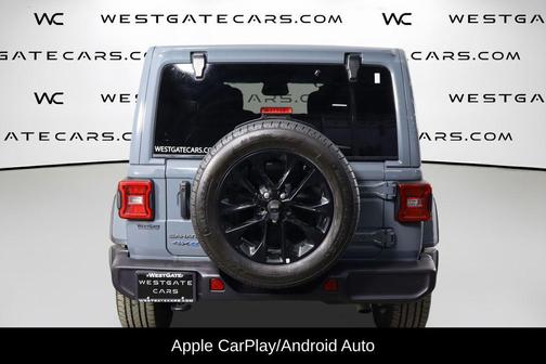 Anvil Clearcoat 2025 Jeep Wrangler 4xe Sahara