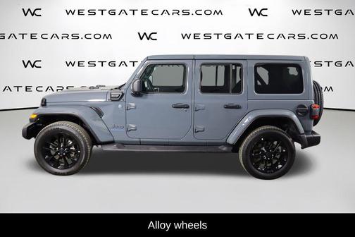 Anvil Clearcoat 2025 Jeep Wrangler 4xe Sahara