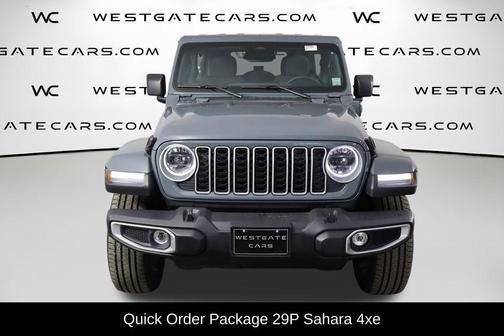 Anvil Clearcoat 2025 Jeep Wrangler 4xe Sahara