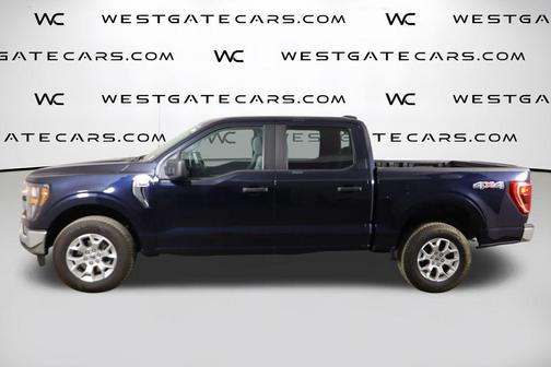 ANTIMATTER BLUE METALLIC 2023 Ford F-150 XLT