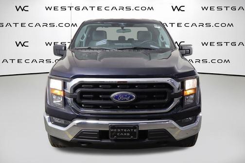 ANTIMATTER BLUE METALLIC 2023 Ford F-150 XLT
