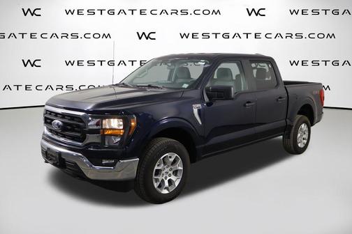 ANTIMATTER BLUE METALLIC 2023 Ford F-150 XLT