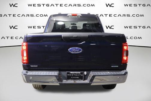 ANTIMATTER BLUE METALLIC 2023 Ford F-150 XLT