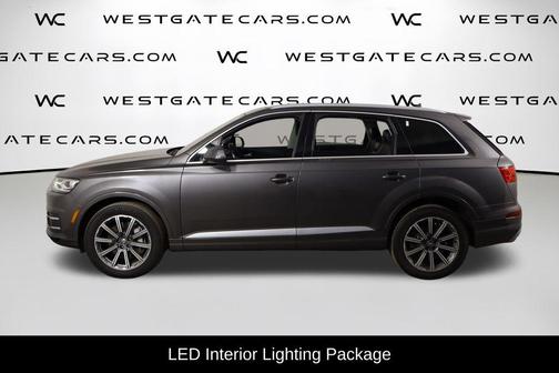 Gray Metallic 2018 Audi Q7 3.0T Premium Plus
