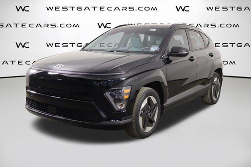 Abyss Black Pearl 2024 Hyundai KONA EV SEL