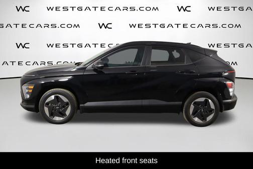 Abyss Black Pearl 2024 Hyundai KONA EV SEL