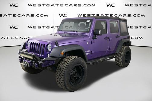 2017 Jeep Wrangler Unlimited Sport