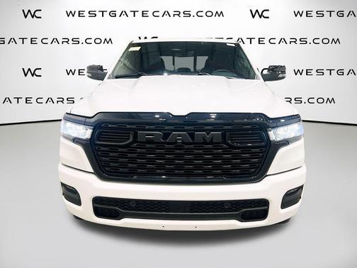 Bright White Clearcoat 2026 RAM 1500 Big Horn/Lone Star