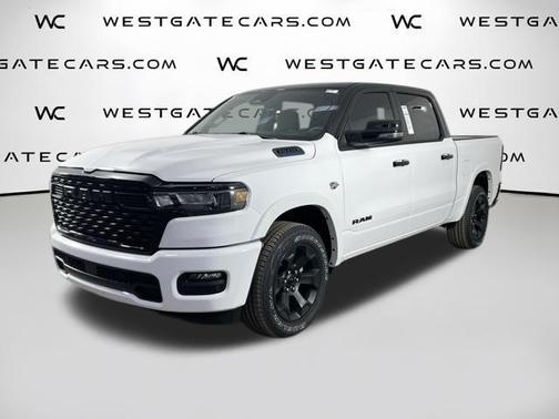 Bright White Clearcoat 2026 RAM 1500 Big Horn/Lone Star