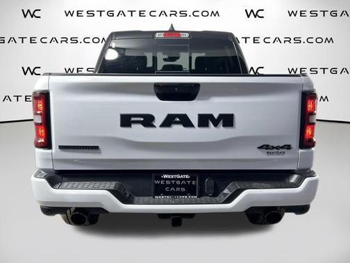 Bright White Clearcoat 2026 RAM 1500 Big Horn/Lone Star