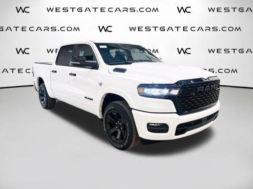 Bright White Clearcoat 2026 RAM 1500 Big Horn/Lone Star