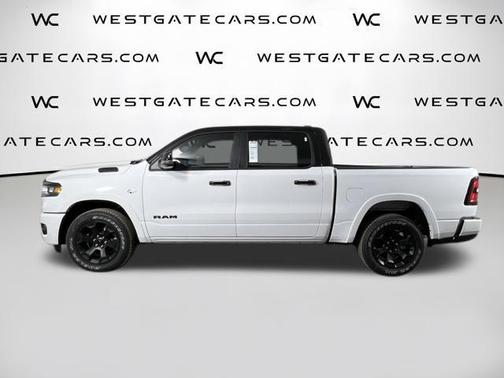 Bright White Clearcoat 2026 RAM 1500 Big Horn/Lone Star