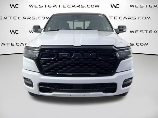 Bright White Clearcoat 2026 RAM 1500 Big Horn/Lone Star