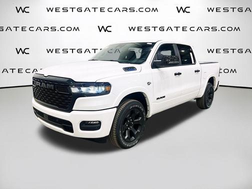 Bright White Clearcoat 2026 RAM 1500 Big Horn/Lone Star