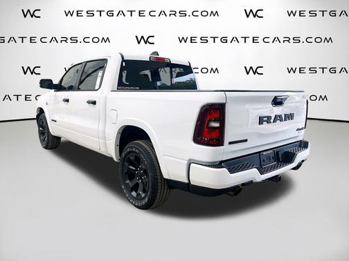 Bright White Clearcoat 2026 RAM 1500 Big Horn/Lone Star