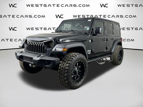 2019 Jeep Wrangler Unlimited Sport