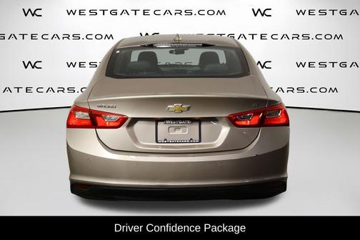 Mineral Gray Metallic 2023 Chevrolet Malibu FWD 1LT