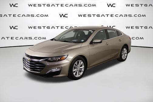 Mineral Gray Metallic 2023 Chevrolet Malibu FWD 1LT