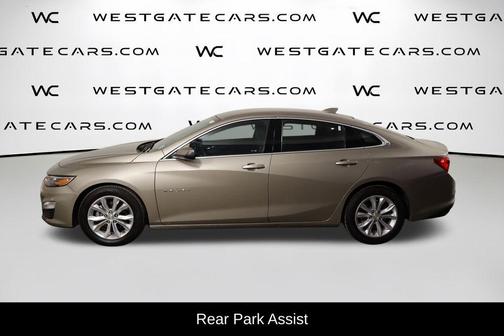 Mineral Gray Metallic 2023 Chevrolet Malibu FWD 1LT