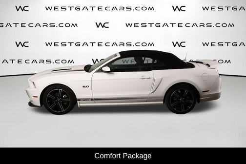 OXFORD WHITE 2014 Ford Mustang GT Premium