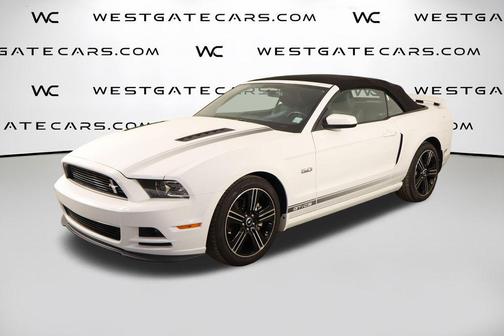 OXFORD WHITE 2014 Ford Mustang GT Premium