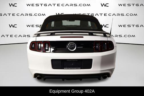 OXFORD WHITE 2014 Ford Mustang GT Premium
