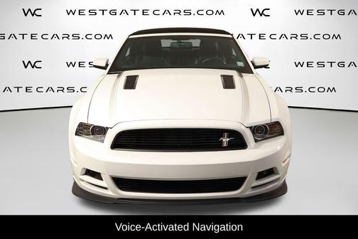 OXFORD WHITE 2014 Ford Mustang GT Premium