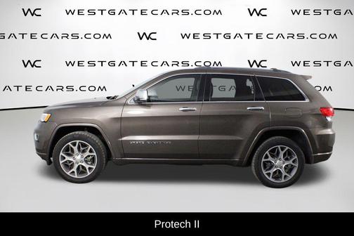 Walnut Brown Metallic Clearcoat 2021 Jeep Grand Cherokee Overland