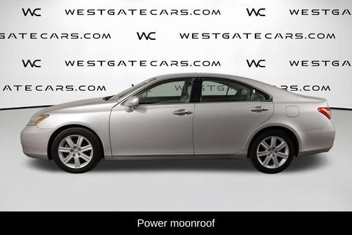 Tungsten Pearl 2008 Lexus ES 350 Base
