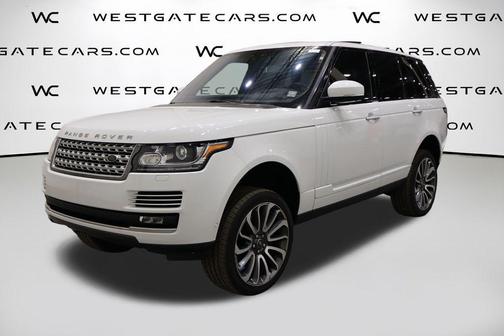 Fuji White 2017 Land Rover Range Rover 5.0L Supercharged Autobiography