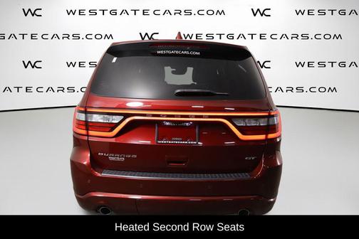 Octane Red Pearlcoat 2022 Dodge Durango GT Plus