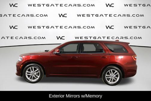 Octane Red Pearlcoat 2022 Dodge Durango GT Plus