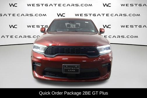 Octane Red Pearlcoat 2022 Dodge Durango GT Plus
