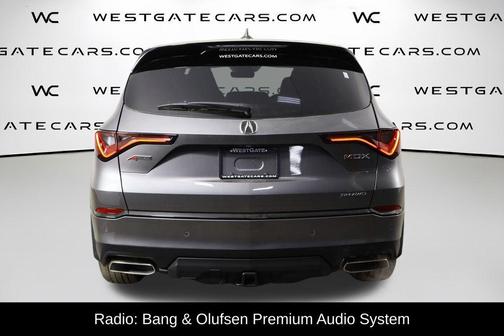Liquid Carbon Metallic 2025 Acura MDX A-Spec