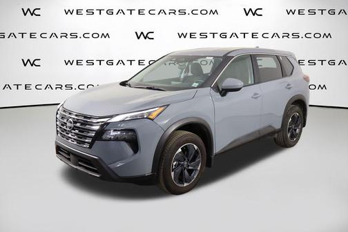 Boulder Gray Pearl 2026 Nissan Rogue SV