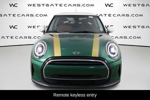 British Racing Green IV Metallic 2023 MINI Hardtop Cooper