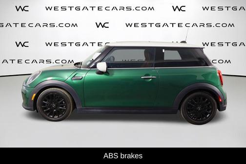 British Racing Green IV Metallic 2023 MINI Hardtop Cooper