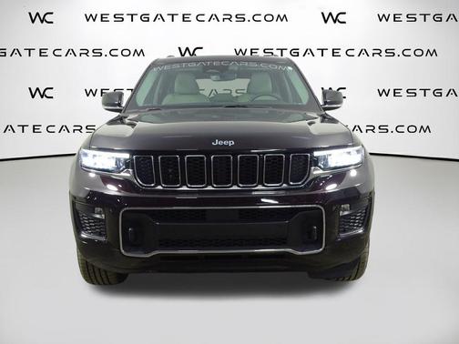2022 Jeep Grand Cherokee 4xe Overland