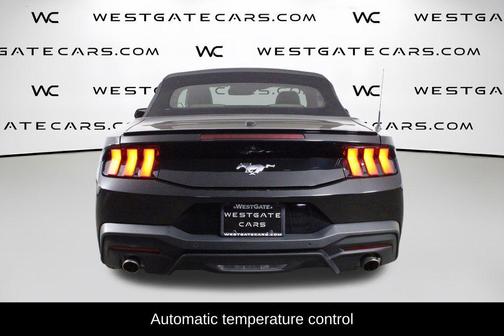 SHADOW BLACK 2024 Ford Mustang EcoBoost Premium