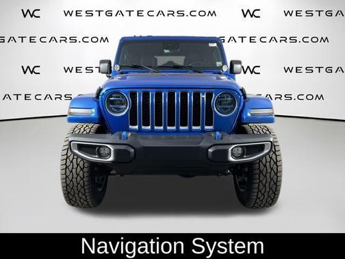 2022 Jeep Wrangler Unlimited 4xe Sahara