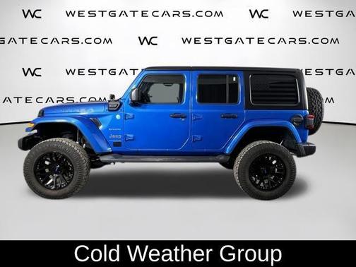 2022 Jeep Wrangler Unlimited 4xe Sahara