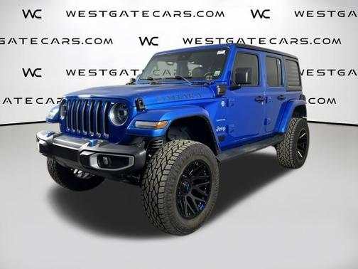 2022 Jeep Wrangler Unlimited 4xe Sahara