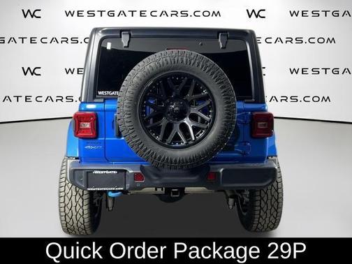 2022 Jeep Wrangler Unlimited 4xe Sahara