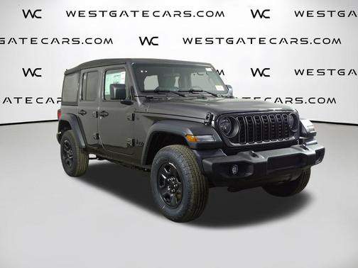 Granite Crystal Metallic Clearcoat 2026 Jeep Wrangler Sport