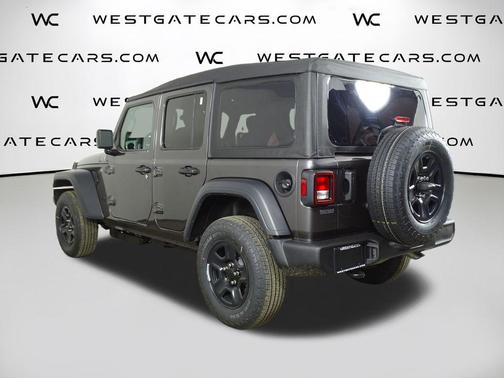 Granite Crystal Metallic Clearcoat 2026 Jeep Wrangler Sport