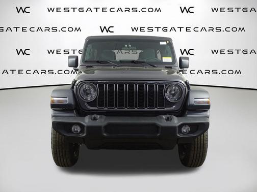 Granite Crystal Metallic Clearcoat 2026 Jeep Wrangler Sport