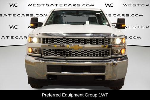 Summit White 2019 Chevrolet Silverado 2500 WT