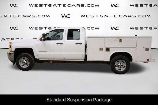 Summit White 2019 Chevrolet Silverado 2500 WT