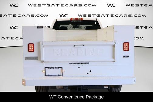 Summit White 2019 Chevrolet Silverado 2500 WT