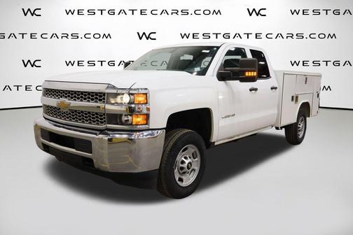 Summit White 2019 Chevrolet Silverado 2500 WT